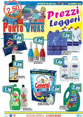 Volantino Punto Vigas (valido fino al 17-12)