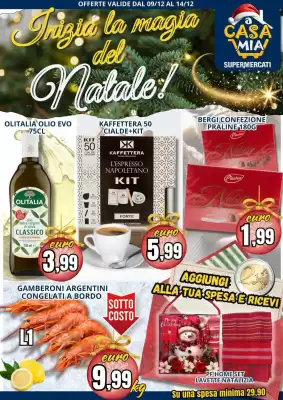Volantino A Casa Mia (valido fino al 14-12)