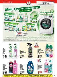 Volantino Rossotono Carrefour settimana 50 Pagina 47