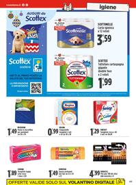 Volantino Rossotono Carrefour settimana 50 Pagina 49