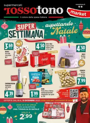 Volantino Rossotono Carrefour (valido fino al 15-12)