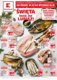 Kaufland gazetka tydzień 50 Strona 1