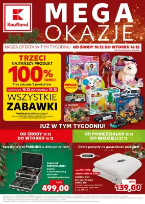 Kaufland gazetka (ważność do 16-12)