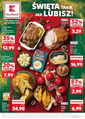 Kaufland gazetka (ważność do 23-12)
