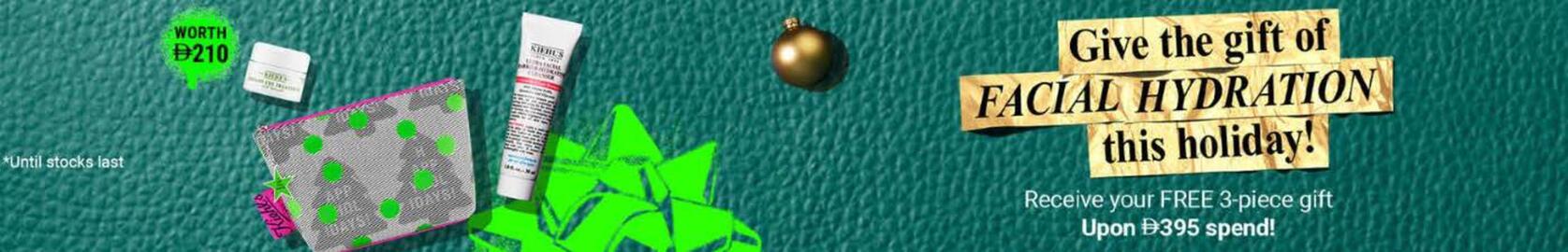 Kiehl's catalogue week 50 Page 1