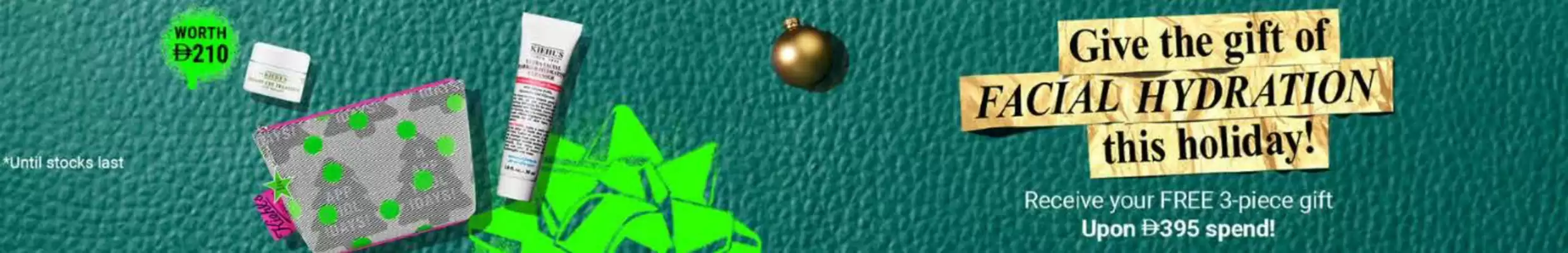 Kiehl's catalogue (valid until 15-12)