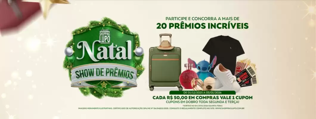 Catálogo Lupo (válido até 3-01)