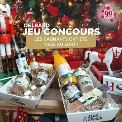 Catalogue Delbard (valable jusqu'au 15-12)