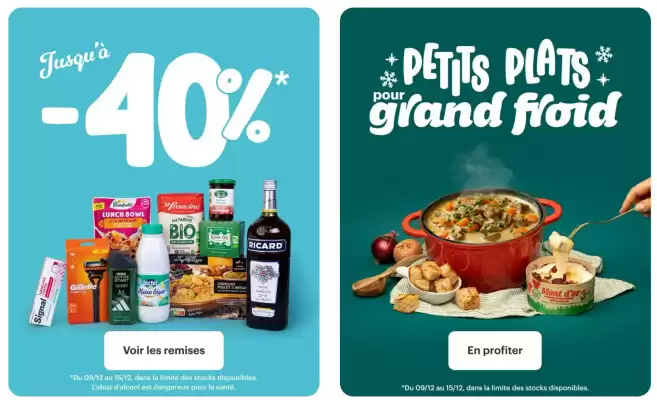 Catalogue Chronodrive (valable jusqu'au 15-12)