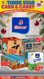 Three Star Cash and Carry catalogue week 50 Page 1