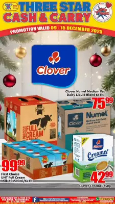 Three Star Cash and Carry catalogue (valid until 15-12)