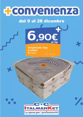 Volantino C+C Italmarket (valido fino al 28-12)
