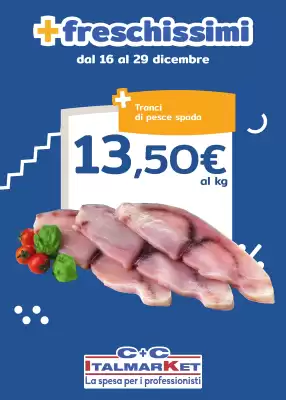 Volantino C+C Italmarket (valido fino al 29-12)