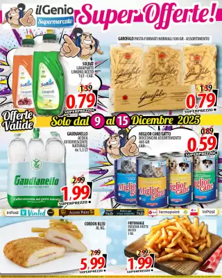 Volantino Il Genio Supermercato
