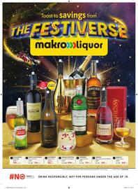 Makro’s liquor catalogue Page 1