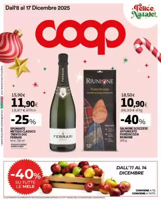 Volantino Coop Reno (valido fino al 17-12)
