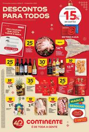 Folheto Continente Bom dia semana 50 Página 1