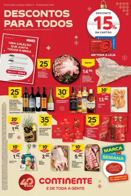 Folheto Continente Bom dia (válido até 15-12)