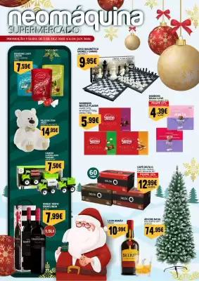 Folheto Neomáquina (válido até 6-01)