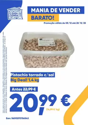 Folheto Casa Cheia (válido até 25-12)