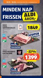 ALDI akciós újság hét 50 Oldal 16