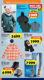 ALDI akciós újság hét 50 Oldal 34