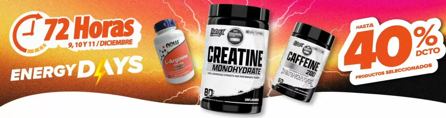 Catálogo All Nutrition (válido hasta 11-12)