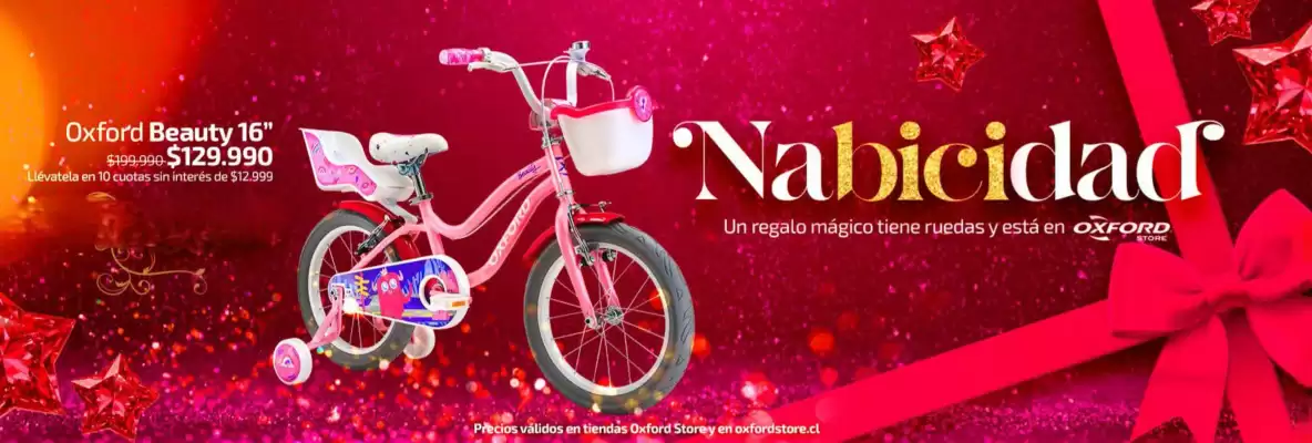 Catálogo Oxford Bikes (válido hasta 25-12)