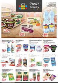 Žabka leták Strana 1