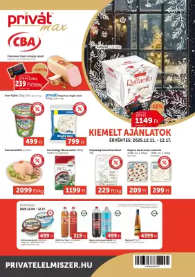 PRIVÁT akciós újság (érvényes eddig: 17-12)