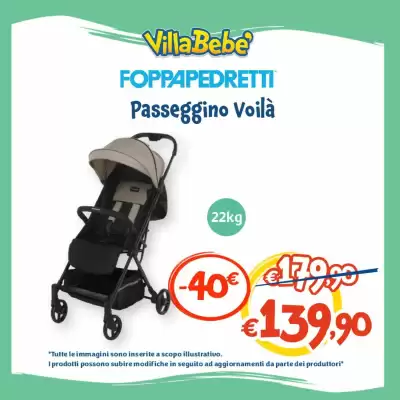 Volantino Villabebè (valido fino al 23-12)