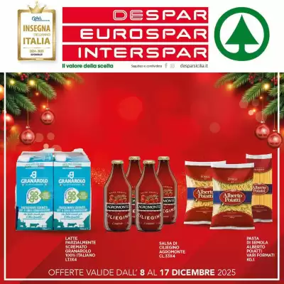 Volantino Eurospar (valido fino al 17-12)
