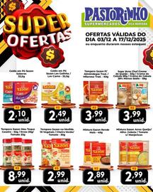Catálogo Supermercado Pastorinho Página 1