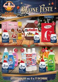 Volantino Mister Risparmio Pagina 1