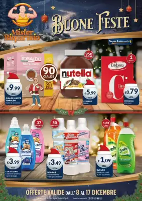 Volantino Mister Risparmio (valido fino al 17-12)