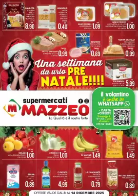 Volantino Mazzeo Supermercati (valido fino al 14-12)