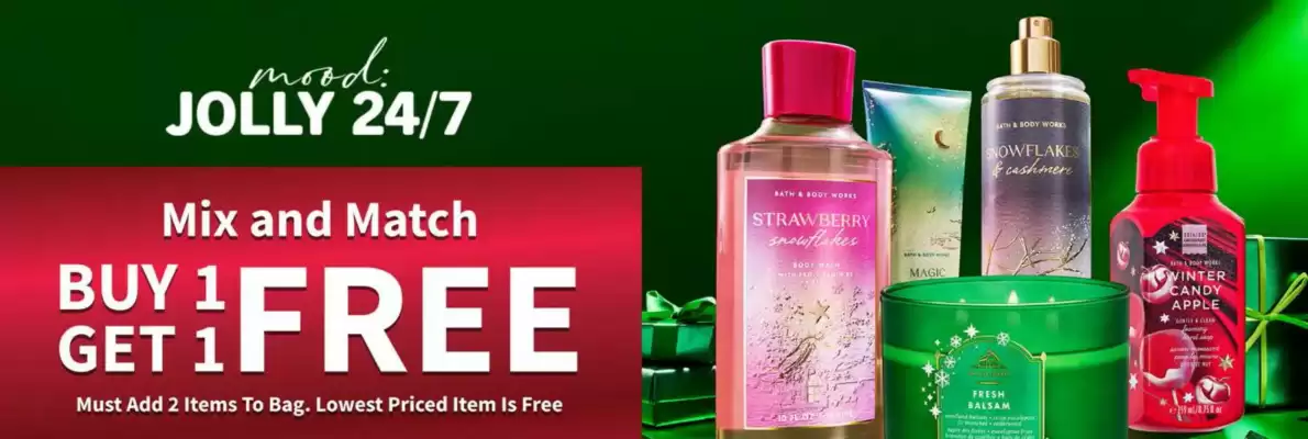 Bath & Body Works catalogue (valid until 12-12)