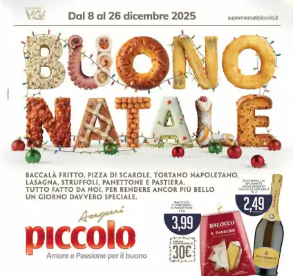 Volantino Supermercati Visotto (valido fino al 26-12)
