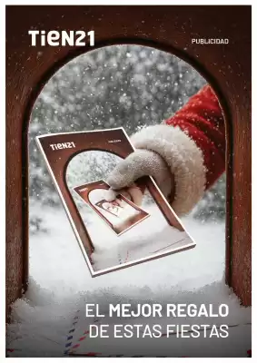 Catálogo Tien 21 (válido hasta el 5-01)