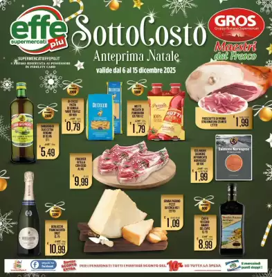 Volantino Supermercati EffePiù (valido fino al 15-12)