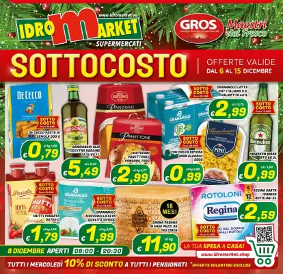 Volantino Idromarket (valido fino al 15-12)