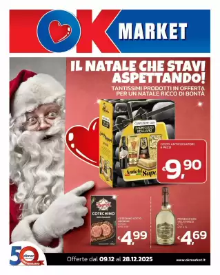 Volantino Ok Market (valido fino al 28-12)