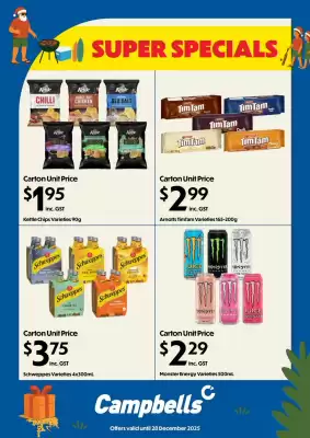 Campbells Wholesale catalogue (valid until 28-12)