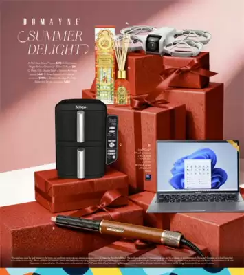 Domayne catalogue (valid until 17-12)