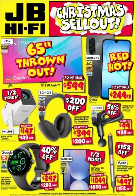 JB Hi-Fi catalogue (valid until 17-12)