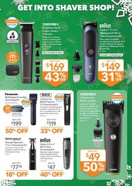 Shaver Shop catalogue Page 11