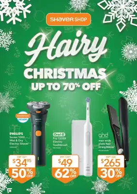 Shaver Shop catalogue (valid until 24-12)