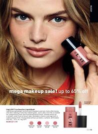 Avon catalogue Page 15