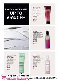 Avon catalogue Page 156
