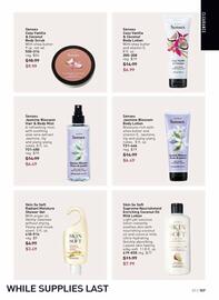 Avon catalogue Page 157